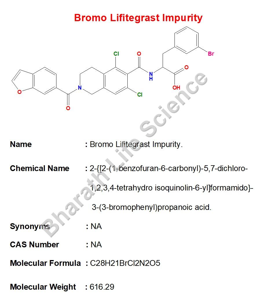 Bromo Lifitegrast Impurity